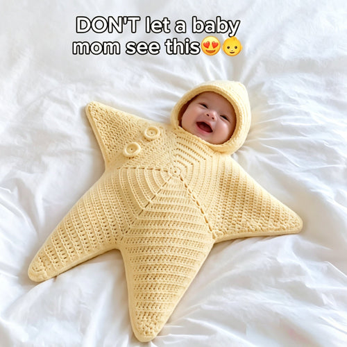 RestoraTouch StarSnuggle™ — Cozy Star-Shaped Baby Romper