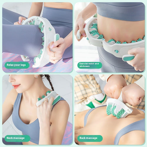 RestoraTouch CurveRoll™ — Adjustable Full-Body Massage Roller