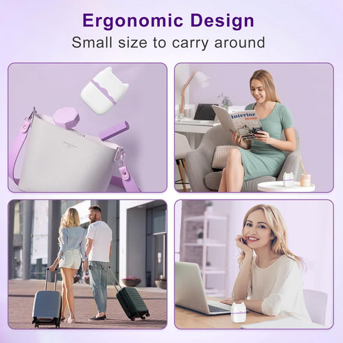 RestoraTouch™ 2-in-1 Cooling Ice Roller — Dual-Sided Facial Massager