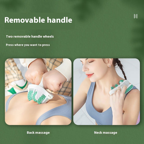 RestoraTouch CurveRoll™ — Adjustable Full-Body Massage Roller
