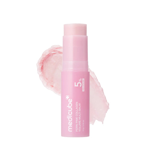 Medicube PDRN Pink Collagen Multi Balm – Firming & Smoothing Stick for Under-Eyes, Forehead, Smile Lines & Neck