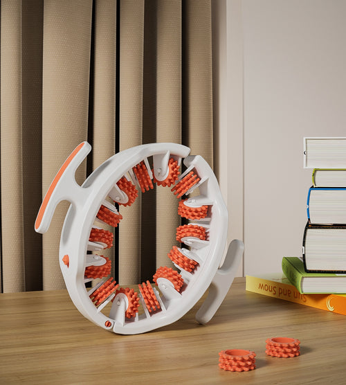 RestoraTouch CurveRoll™ — Adjustable Full-Body Massage Roller