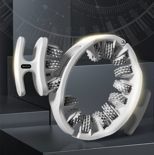 RestoraTouch CurveRoll™ — Adjustable Full-Body Massage Roller