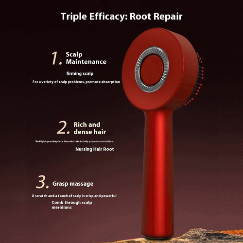 RestoraTouch™  Scalp Care Massage Activating Collaterals Hair Care Massage Comb Liquid Guide Hair Growth Device