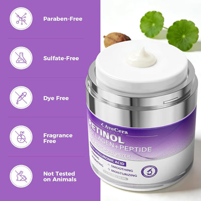 RestoraTouch™ Retinol Peptide Neck Firming Cream + Gua Sha Set