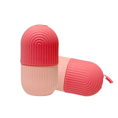 Ice Face Roller, DIY Face Massage Roller, Soothing Facial Ice Roller for Face, Eyes & Joints, Ice Compress Skin Care Tool for Women & Men, Facial Care Tools, Beauty Tools, Home Beauty Tool, Lightweight