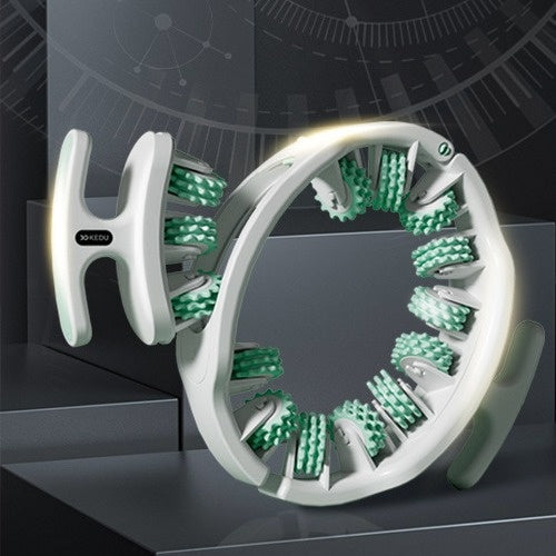 RestoraTouch CurveRoll™ — Adjustable Full-Body Massage Roller