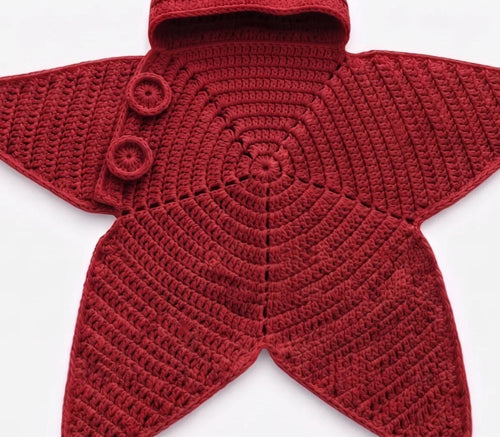 RestoraTouch StarSnuggle™ — Cozy Star-Shaped Baby Romper