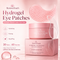 RestoraTouch Hydrogel Eye Patches for Under Eye - Collagen Peptide, Anti Wrinkle & Fine Lines (60 Count)