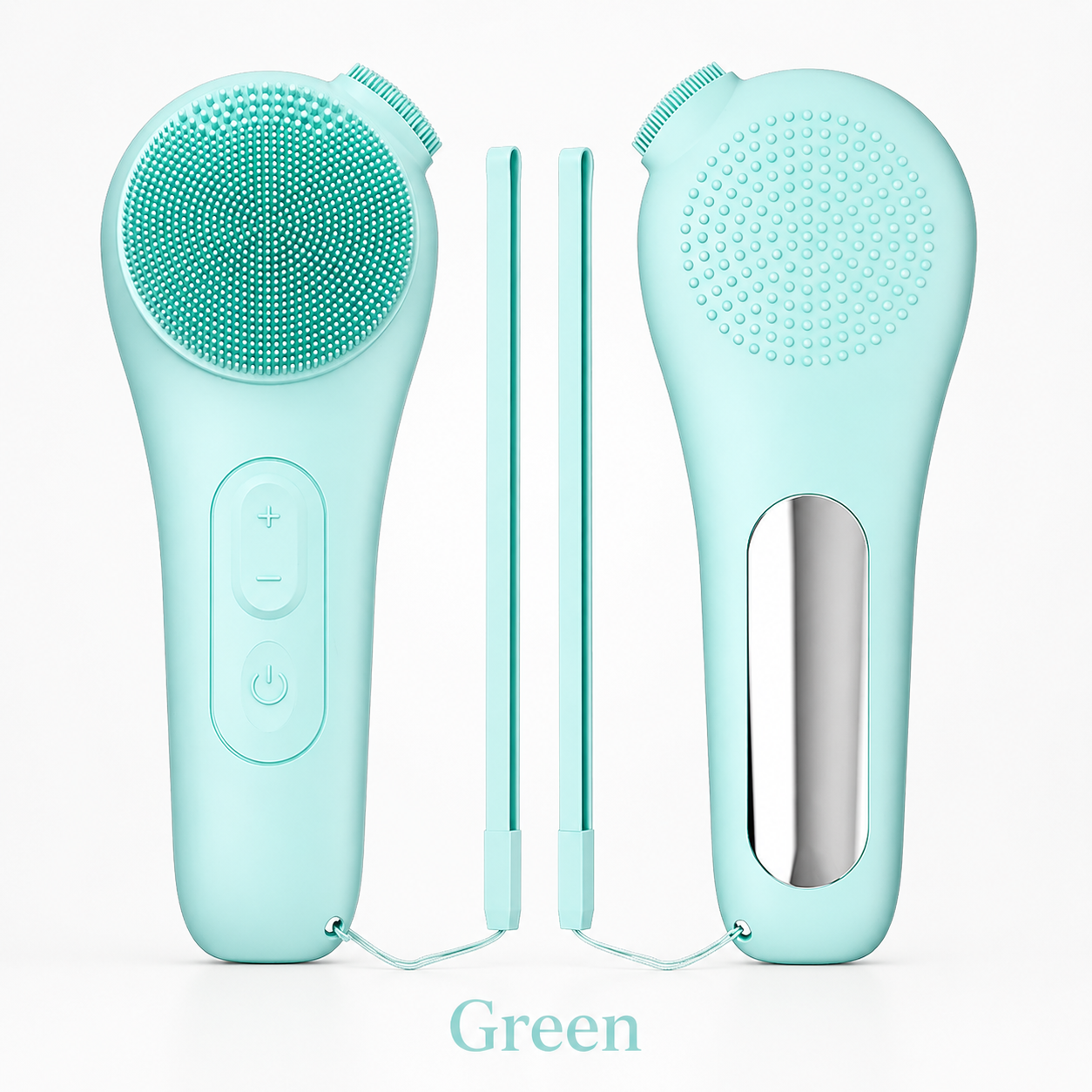 RestoraTouch™ Sonic Facial Cleansing Brush — Heat + Vibration Massage