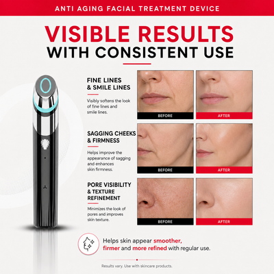 RestoraTouch 4-in-1 Microcurrent Facial Sculpting Wand