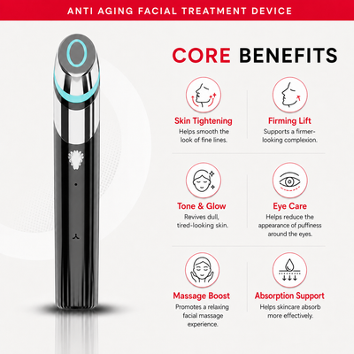 RestoraTouch 4-in-1 Microcurrent Facial Sculpting Wand