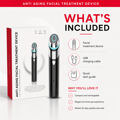 RestoraTouch 4-in-1 Microcurrent Facial Sculpting Wand