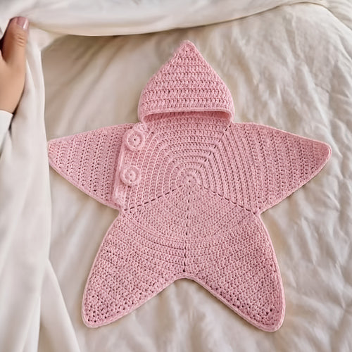 RestoraTouch StarSnuggle™ — Cozy Star-Shaped Baby Romper