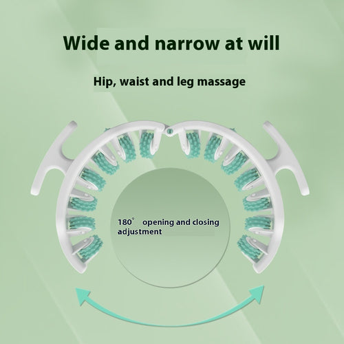 RestoraTouch CurveRoll™ — Adjustable Full-Body Massage Roller