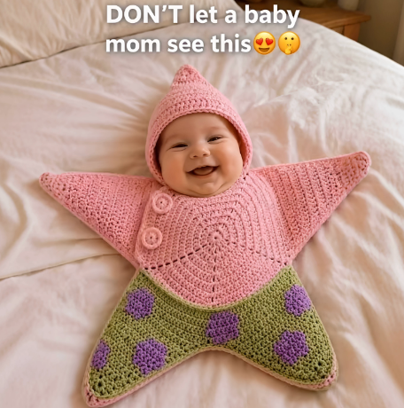 RestoraTouch StarSnuggle™ — Cozy Star-Shaped Baby Romper