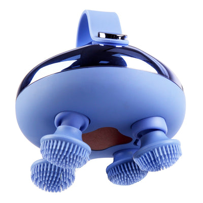 Calm Head Spa™ Rechargeable Scalp Massager — Red Light Therapy + Waterproof