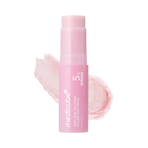Medicube PDRN Pink Collagen Multi Balm – Firming & Smoothing Stick for Under-Eyes, Forehead, Smile Lines & Neck