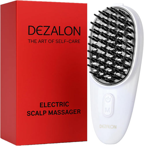 RestoraTouch™ Vibrating Scalp Massager Brush — Dual Light Modes