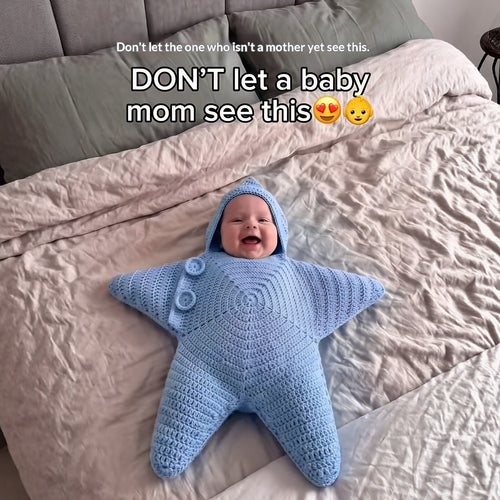 RestoraTouch StarSnuggle™ — Cozy Star-Shaped Baby Romper