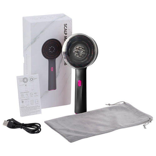 RestoraTouch™  Scalp Care Massage Activating Collaterals Hair Care Massage Comb Liquid Guide Hair Growth Device