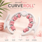 RestoraTouch CurveRoll™ — Adjustable Full-Body Massage Roller