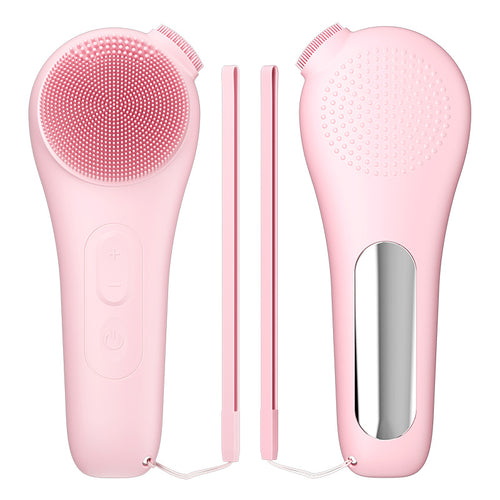 RestoraTouch™ Sonic Facial Cleansing Brush — Heat + Vibration Massage