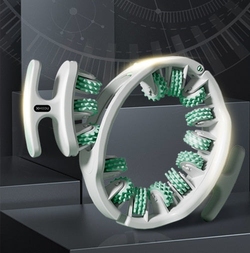 RestoraTouch CurveRoll™ — Adjustable Full-Body Massage Roller