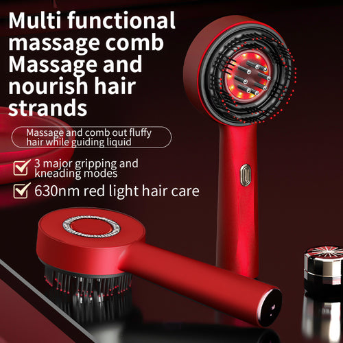 RestoraTouch™  Scalp Care Massage Activating Collaterals Hair Care Massage Comb Liquid Guide Hair Growth Device
