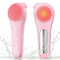 RestoraTouch™ Sonic Facial Cleansing Brush — Heat + Vibration Massage