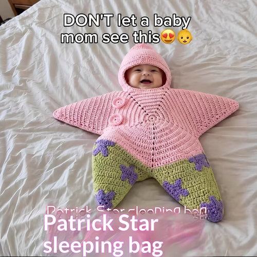 RestoraTouch StarSnuggle™ — Cozy Star-Shaped Baby Romper