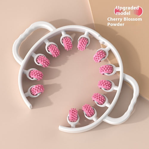 RestoraTouch CurveRoll™ — Adjustable Full-Body Massage Roller