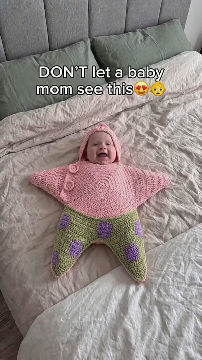 RestoraTouch StarSnuggle™ — Cozy Star-Shaped Baby Romper