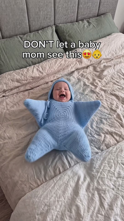 RestoraTouch StarSnuggle™ — Cozy Star-Shaped Baby Romper